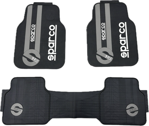 Moqueta Sparco 3 Piezas