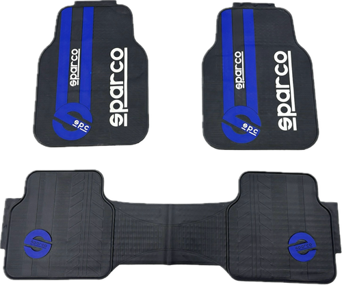 Moqueta Sparco 3 Piezas